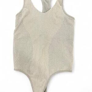 NWT Recharge Athleta Seamless Thong Bodysuit
